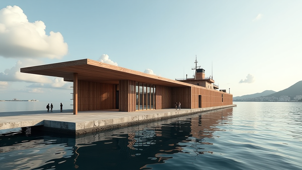 architektonisches einzigartige