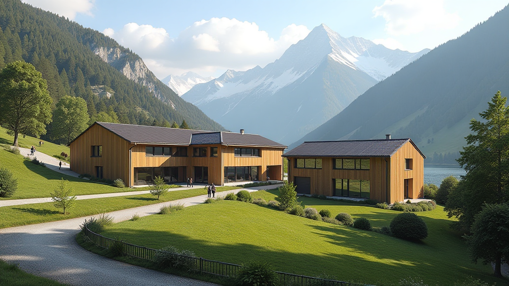 architektur schulanlage