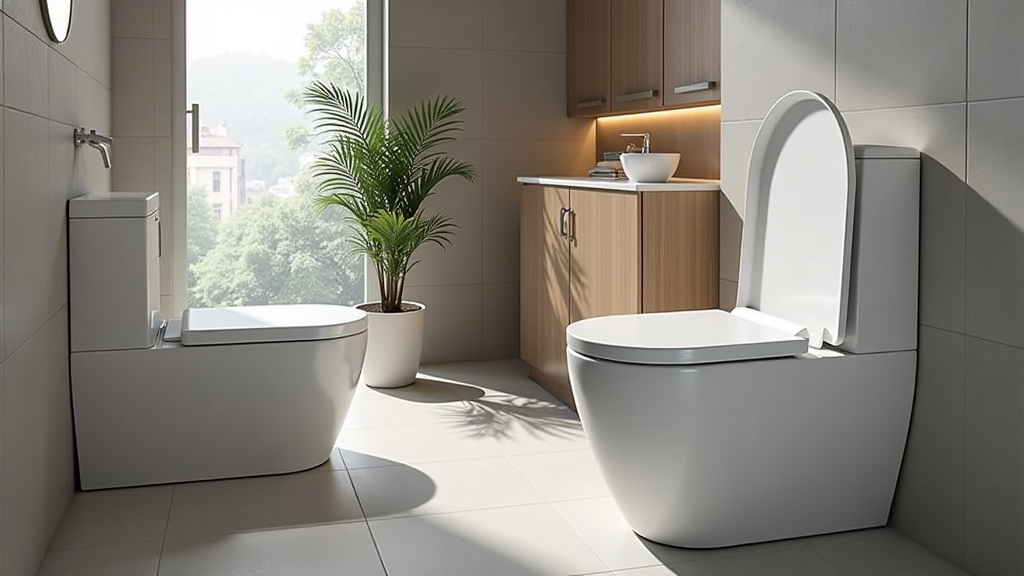 badezimmers toilettenfunktionen