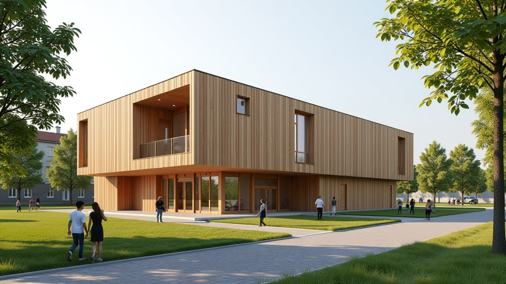 einzigartiges holzarchitekturwunder