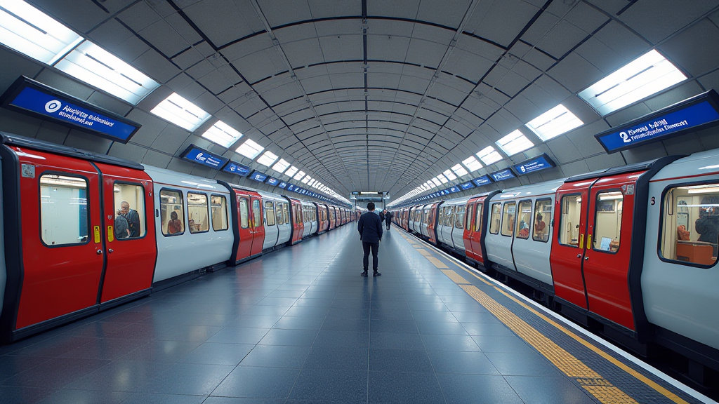 futuristische bahnbrechende