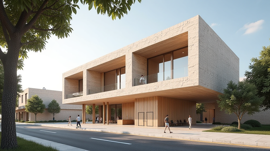 gesundheitszentrum architektonische