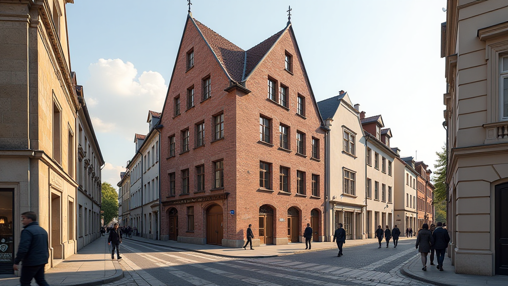 historischen altstadtensemble