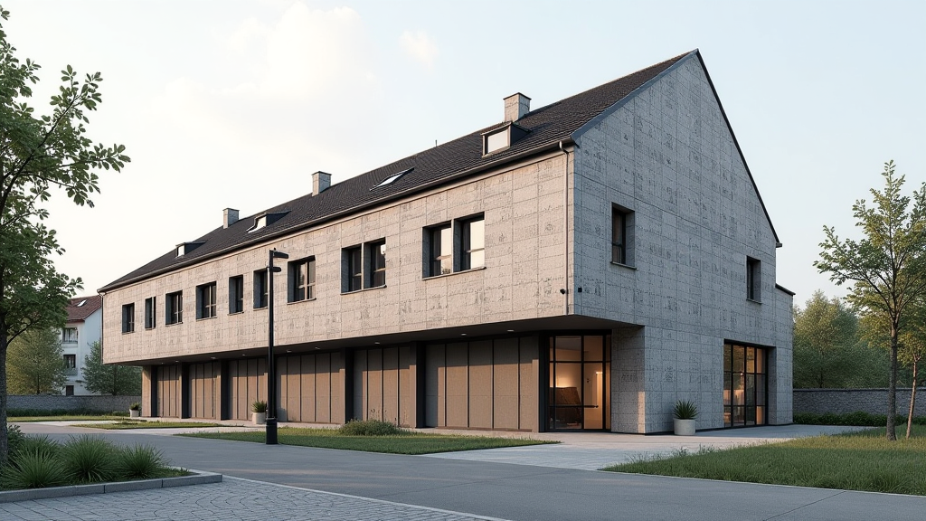 industriegeb udes architektonisches