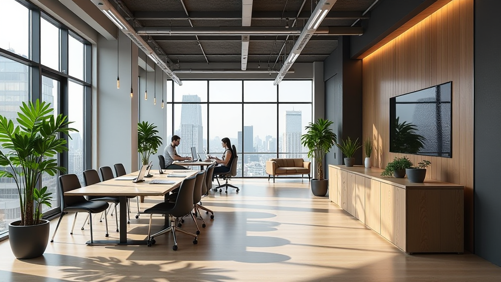 innovatives arbeitskonzept