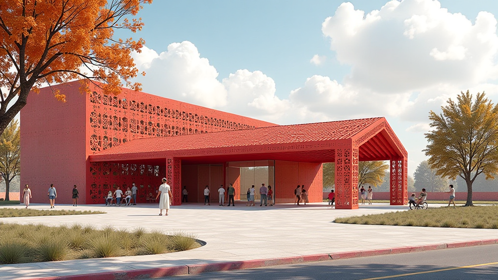 innovatives gemeindezentrum