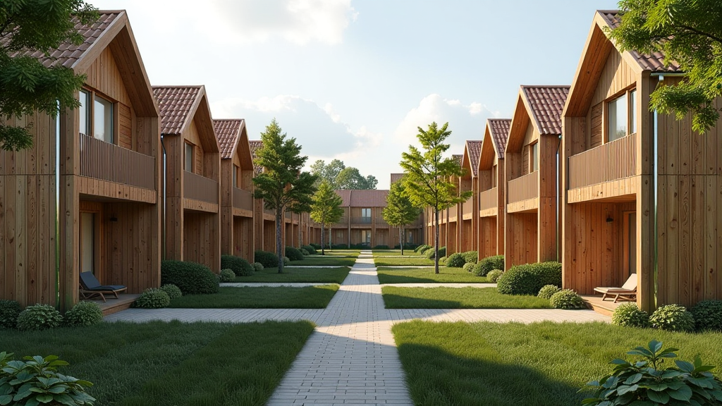 nachhaltiges holzbau meisterwerk