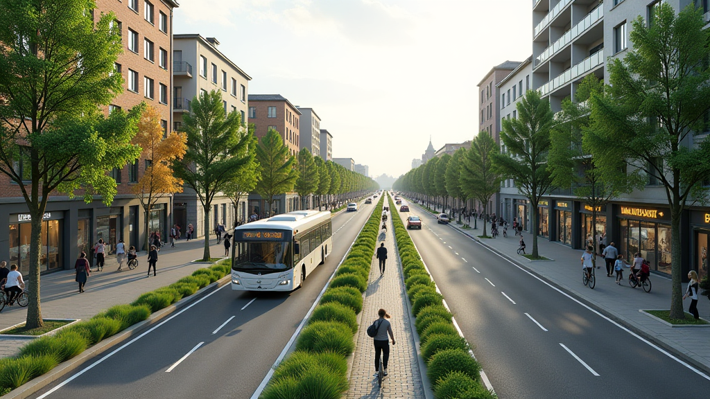 transformative verkehrswege