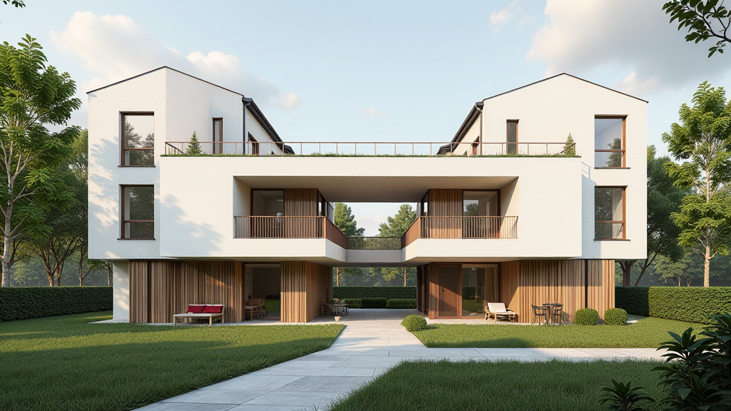 wohnungsbau architekten