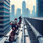 Fahrräder nach oben heben – Ein Wunderwerk der Ingenieurskunst ️