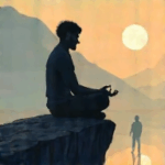 Weg zur Stille – ein Monolog 🧘️