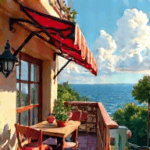Der Balkon ist mehr als nur ein Ort – er ist ein Lebensgefühl! Während wir über Markisen nachdenken, kommen mir Gedanken, wie sehr wir in unserem Alltag nach Platz, Stil und Schatten suchen. Die „markilux 900“ entblößt die Magie des kleinen Raums und zeigt uns: Selbst der kleinste Balkon kann ein Ort der Entspannung sein. Es gibt keine Ausreden mehr – egal wie klein, wie schmal, wie unpraktisch! Hast du dir die Frage gestellt, wie viel Wert dein eigener kleiner Raum ist? Der Sommer naht mit seiner Hitze, und mit ein wenig Rückhalt in Form dieser fabelhaften Markise werden wir uns dem Sonnenstress entziehen. Diese kleine Erfindung ist die Antwort auf die Herausforderung des Platzmangels – ein Ruck in die Freiheit. Wer braucht schon riesige Terrassen oder große Gärten, wenn sich das wahre Leben auch in kleinen, feinen Ausmaßen entfalten kann? Also, belebe deinen Balkon und denke daran: Es ist deine Bühne, deine Ausstellung. Teile die Ideen, die du hast! Lass uns darüber diskutieren und zusammen träumen, teilen und angreifen - die Welt bietet genug Platz, um deinen Sommertraum fliegen zu lassen. Danke für's Lesen und eure Ideen – kommentiert und teilt, damit wir gemeinsam die kleinen Wunder der Welt entdecken!