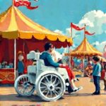 Aus den Grenzzonen: Rollstuhl-Zirkus und Kinderspiele 🤹️