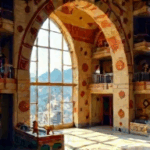 Architektonisches Improvisationstalent ️