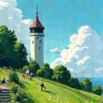 Abschied von Upper Lawn