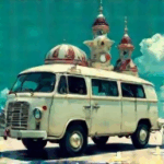 Der Wagen voller Veränderungen – Architektonische Illusionen
