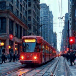 Straßenbahn und die Innenstadt-Anbindung