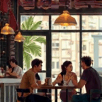 Ein Café als Ort des Austausches️