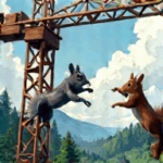 Der Holzbau-Boom: Ein Paradies für Eichhörnchen ️