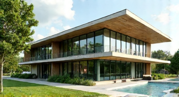 Architektonische Vision der neuen Berufsschule (1/10)