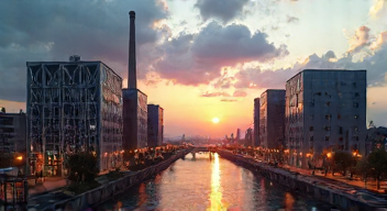 Architektonische Visionen und industrielle Wurzeln (3/10)