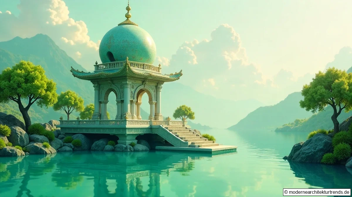 Architektur als Kunst: Hiraya Pavillon in Sapporo