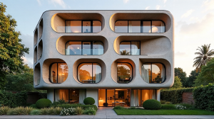 Architektur der Zukunft: Korkfassade, Wohnraumgestaltung, Berliner Bauprojekte