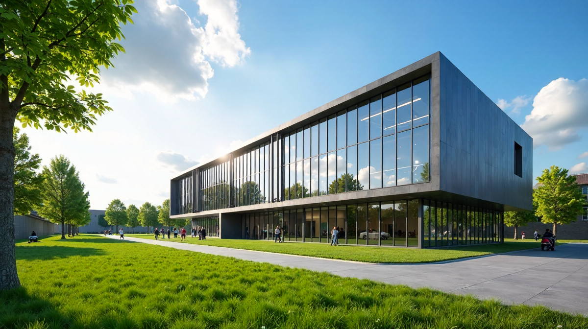 Architektur, Ingenieurtechnik und Innovation: Der neue Horstkomplex in Twente