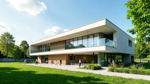 Architektur, Nachhaltigkeit, Bildung: Zukunft des Campus Krems entdecken