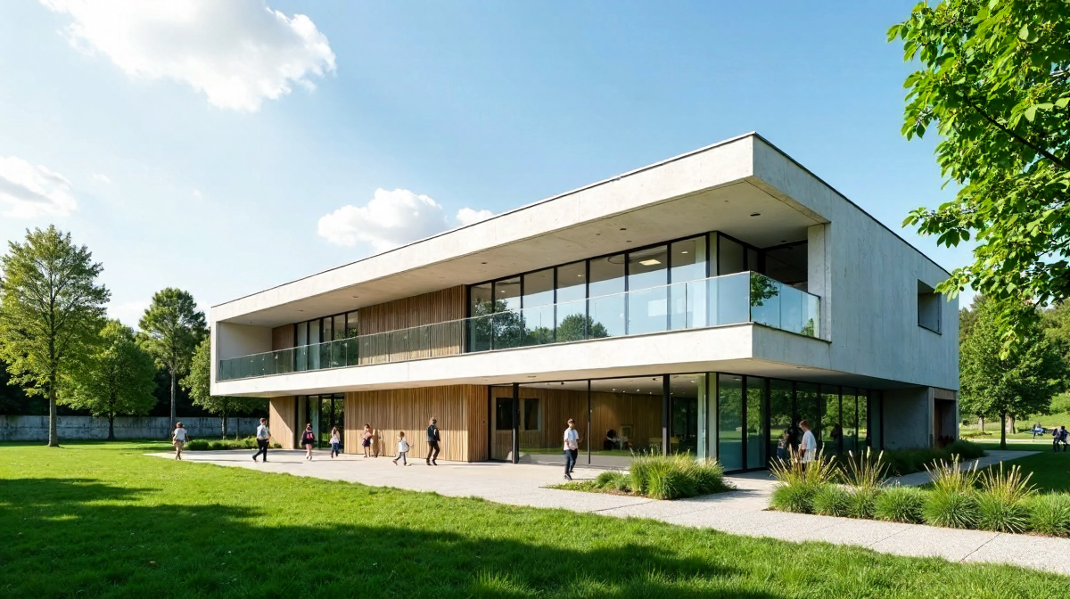 Architektur, Nachhaltigkeit, Bildung: Zukunft des Campus Krems entdecken