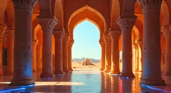 Architektur und Innovation im Zayed Nationalmuseum (3/10)