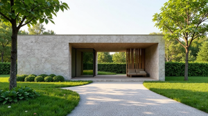 Architektur und Naturstein: Kreativität, Nachhaltigkeit, Gestaltungskraft