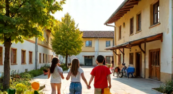 Architektur und soziale Interaktion im Kindesalter (5/10)