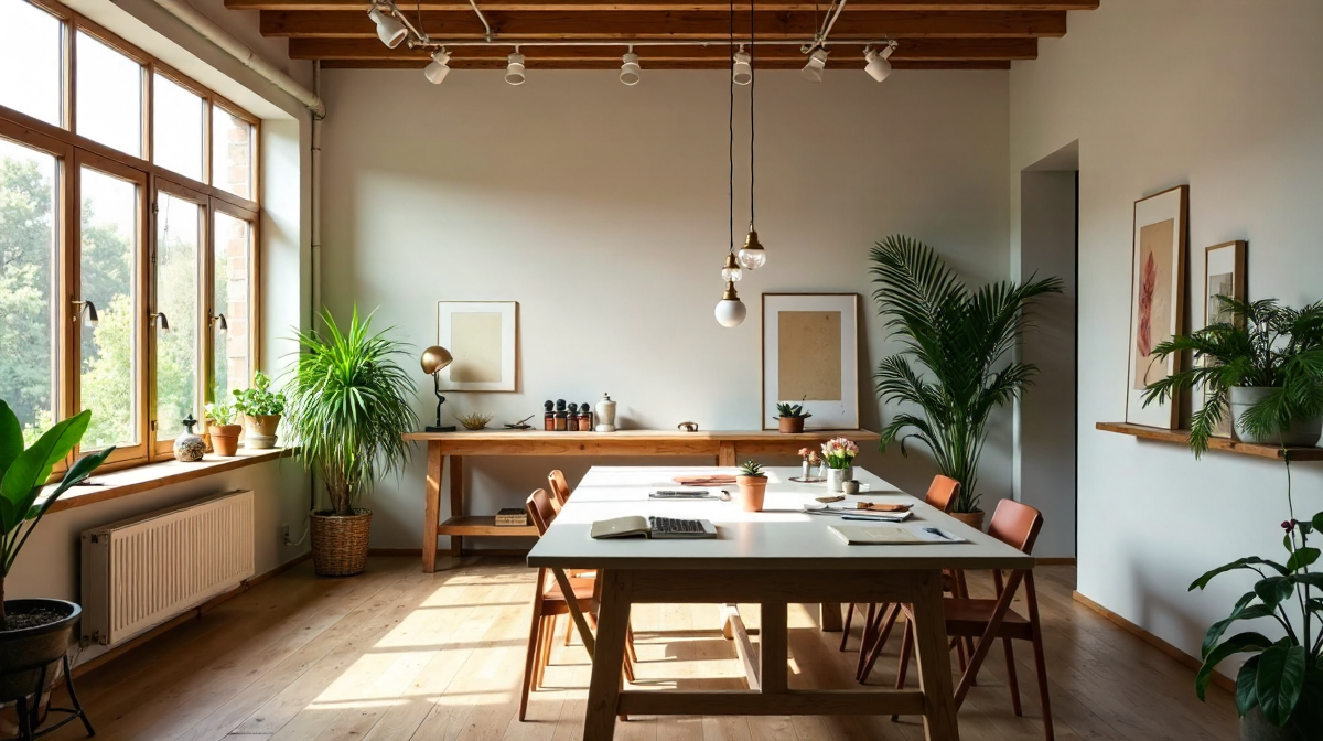 Das Atelierhaus: Kreativität, Pragmatismus und Innovation im Design