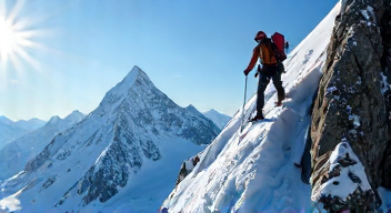 Das sind die Top 7 Schritte beim Alpinismus