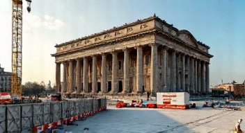 Das sind die Top 7 Schritte beim Bau der Staatsoper