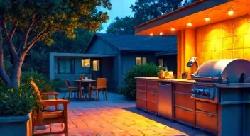 Das sind die Top 7 Schritte beim Bau einer Outdoor-Küche