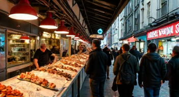 Das sind die Top 7 Schritte beim Besuch des Sydney Fish Market