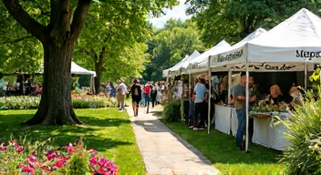 Das sind die Top 7 Schritte beim Besuch eines Gartenfestivals