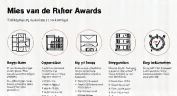 Das sind die Top 7 Schritte beim Einreichen für die Mies van der Rohe Awards