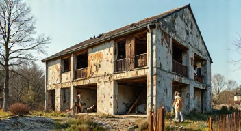 Das sind die Top 7 Schritte beim Transformieren gefallener Bauten