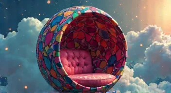 Der Ball Chair und die akustische Abgeschiedenheit (9/10)