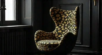 Der Egg Chair und seine skulpturale Präsenz (4/10)