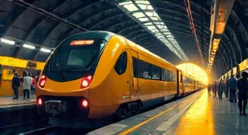 Der Einfluss der Geschichte auf den Bahnhof (3/10)