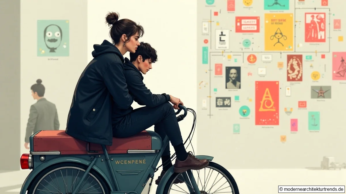 Design-Duos: Kreativität, Zusammenarbeit, Innovation