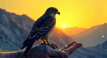 Die Bedeutung der Falknerei für die Emirate (4/10)