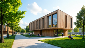 Die Bedeutung von Jugendhäusern: Architektur, Integration, Gemeinschaft