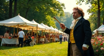 Die Bedeutung von Musik auf Gartenfestivals (10/10)