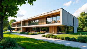 Die beeindruckende Berufsschule in Sigmaringen: Architektur, Nachhaltigkeit, Bildung