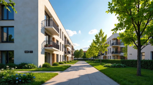 Die Berliner Eichkampsiedlung: Architektur, Geschichte, Wohnkultur neu entdecken